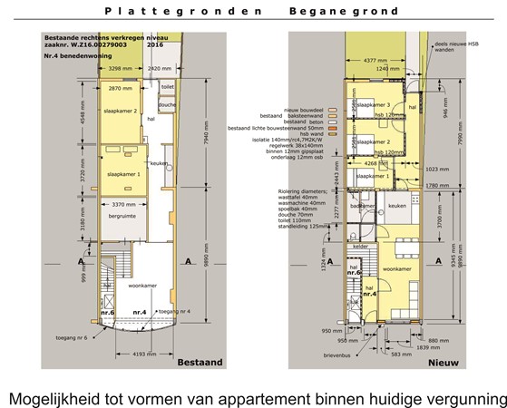 Floorplan - Marialaan 4, 6541 RL Nijmegen